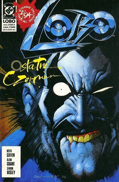 Wydanie Specjalne - 2 - (2/1994) Lobo: Ostatni Czarnian