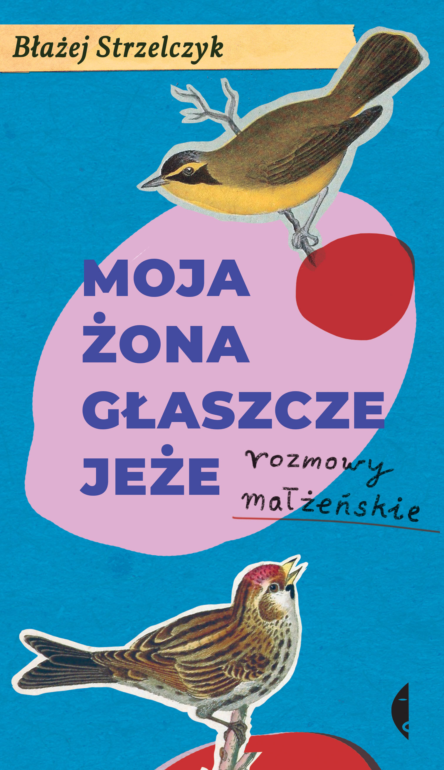 Moja żona głaszcze jeże (e-book)
