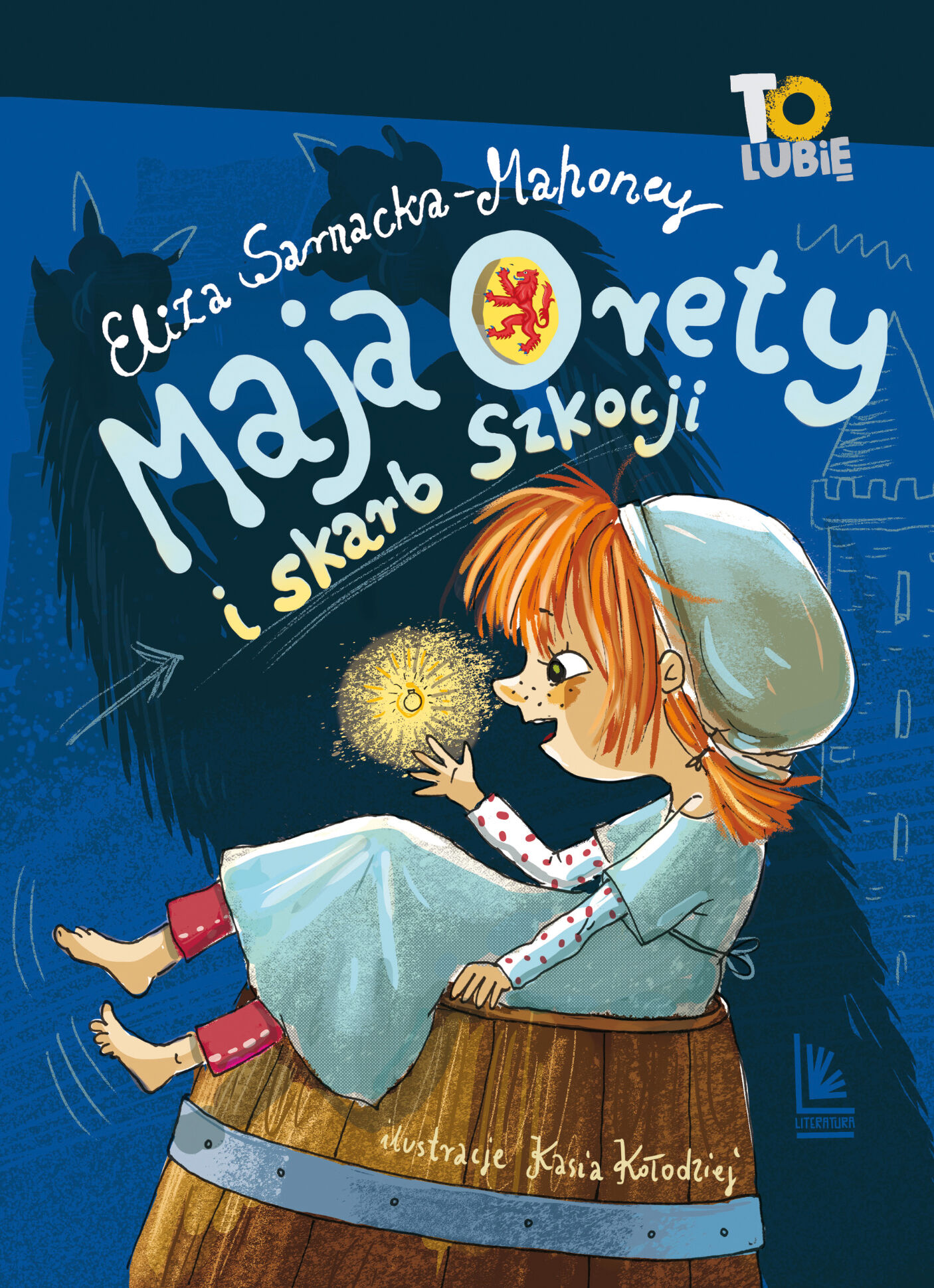 Maja Orety i skarb Szkocji (e-book)