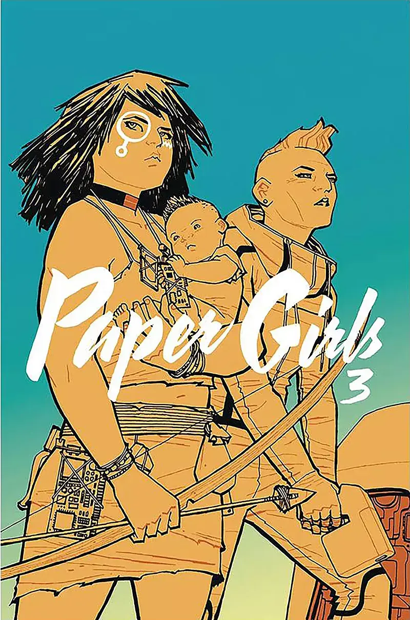 Paper Girls - 3 (wyd. 2025)