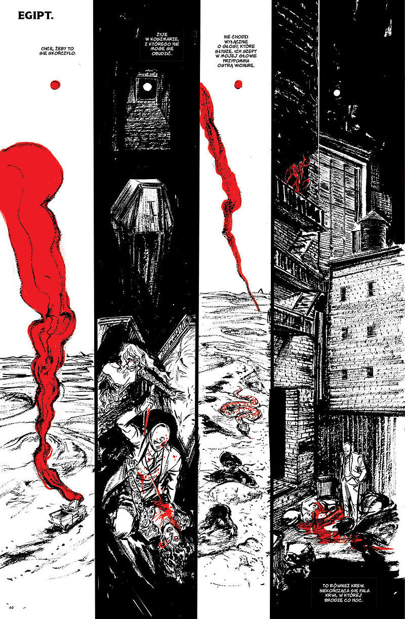 Moon Knight: Czerń, biel i krew