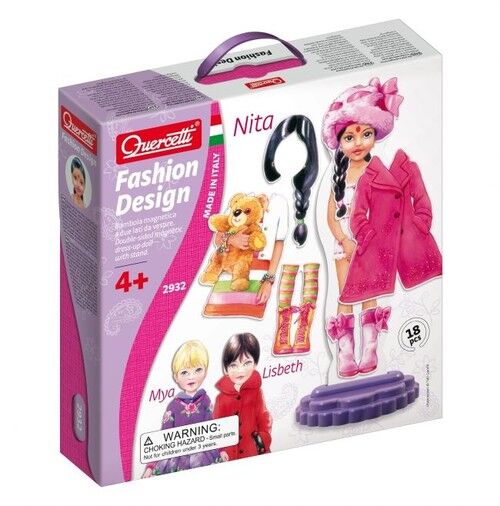 Układanka magnetyczna Moda - Fashion Design Nita