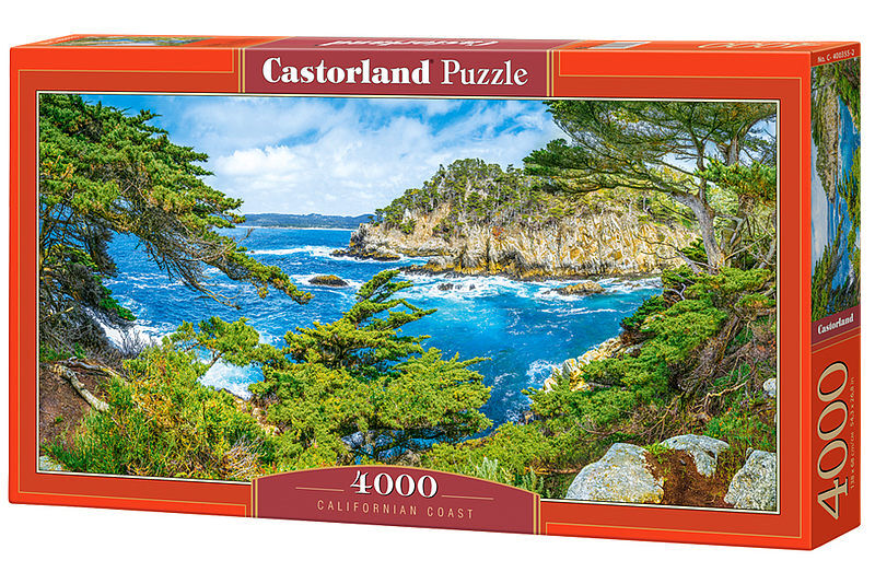 Puzzle 4000 Californian Coast