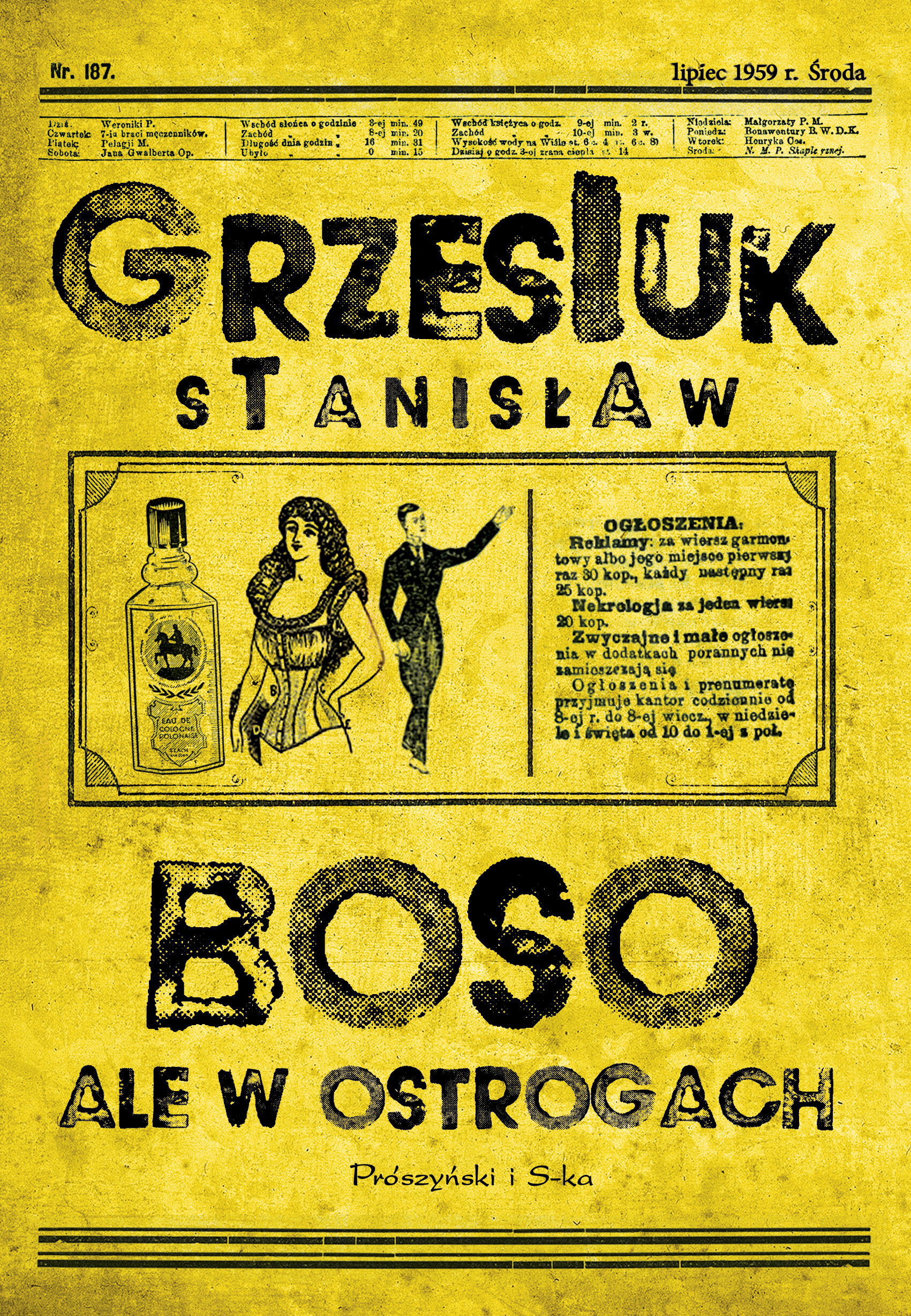 Boso, ale w ostrogach (e-book)