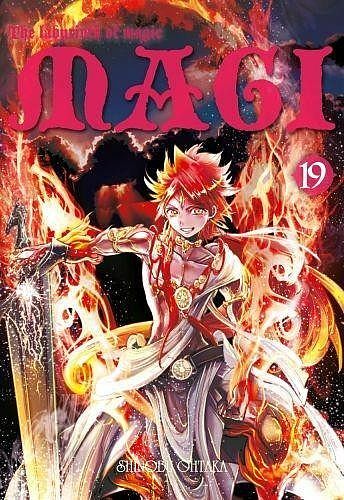 Magi: Labyrinth of Magic - 19