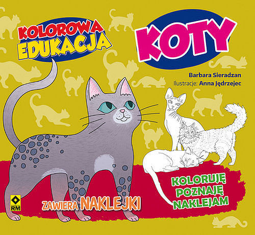 Kolorowa edukacja Koty