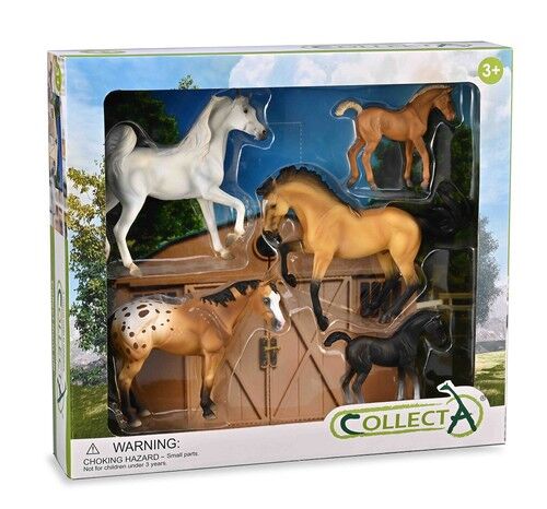 Collecta zestaw 5 koni