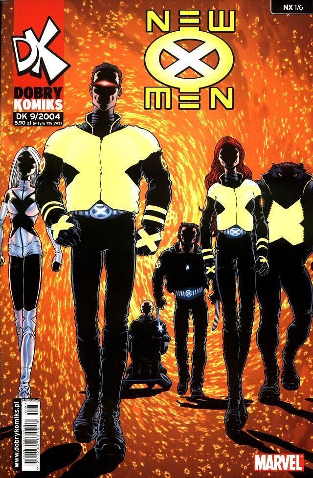 New X-Men - 1 - W jak wymarcie, cz.1, 2