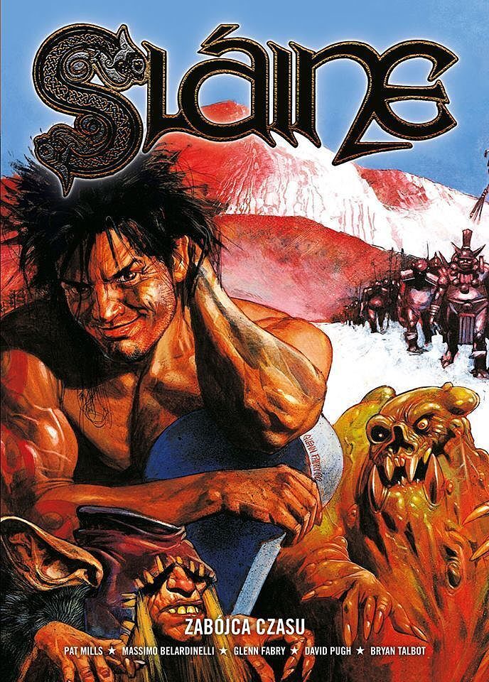 Slaine - Zabójca Czasu