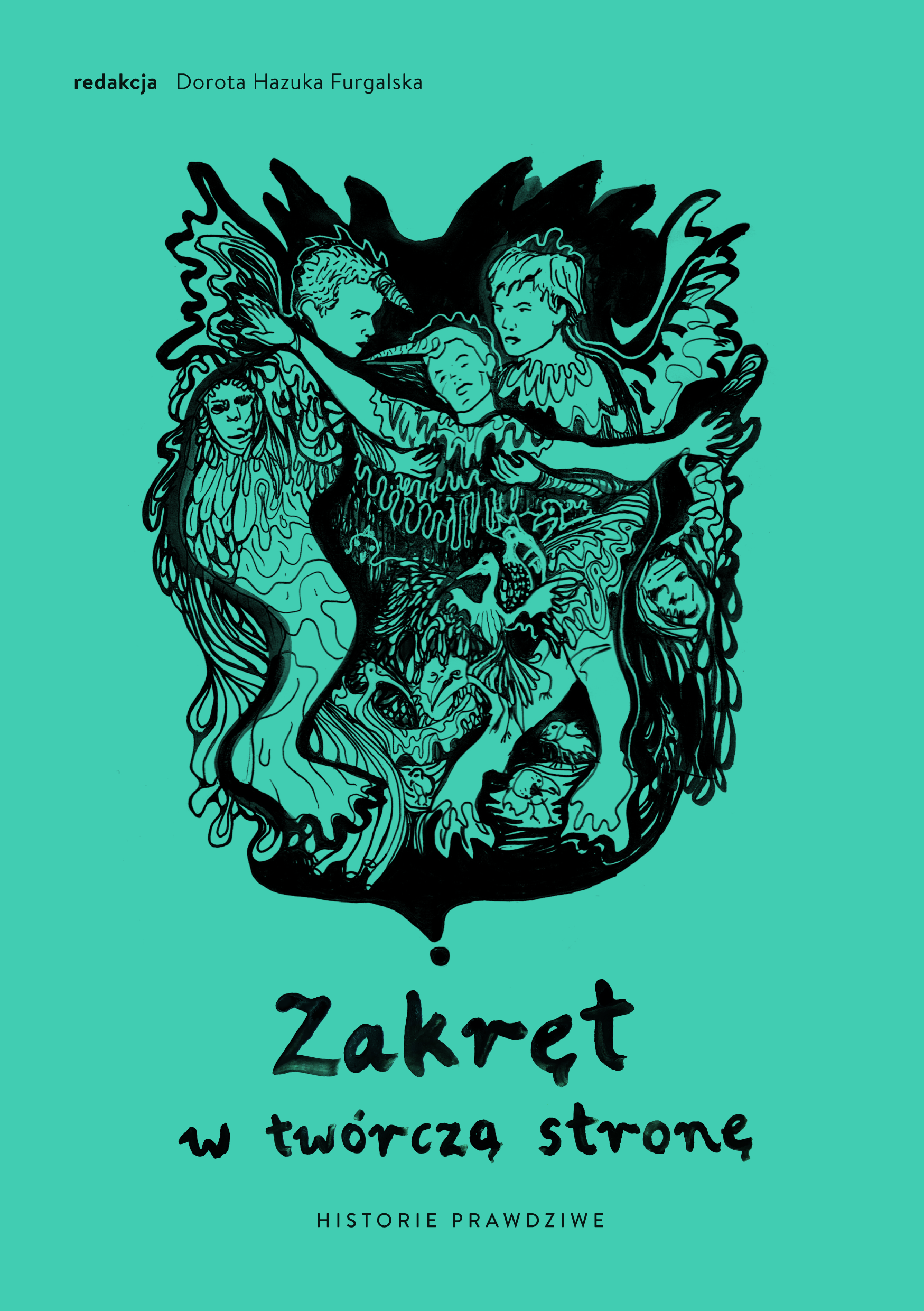 Zakręt w twórczą stronę (e-book)