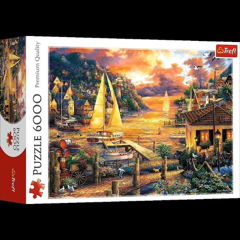 Puzzle 6000 łapiąc sny 65005