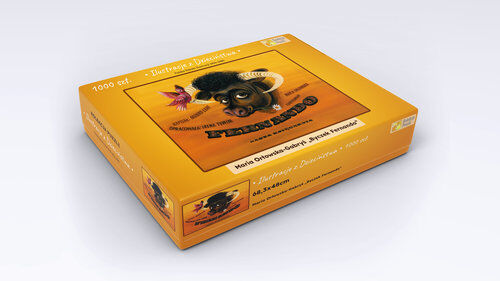 Puzzle 1000 Byczek Fernando