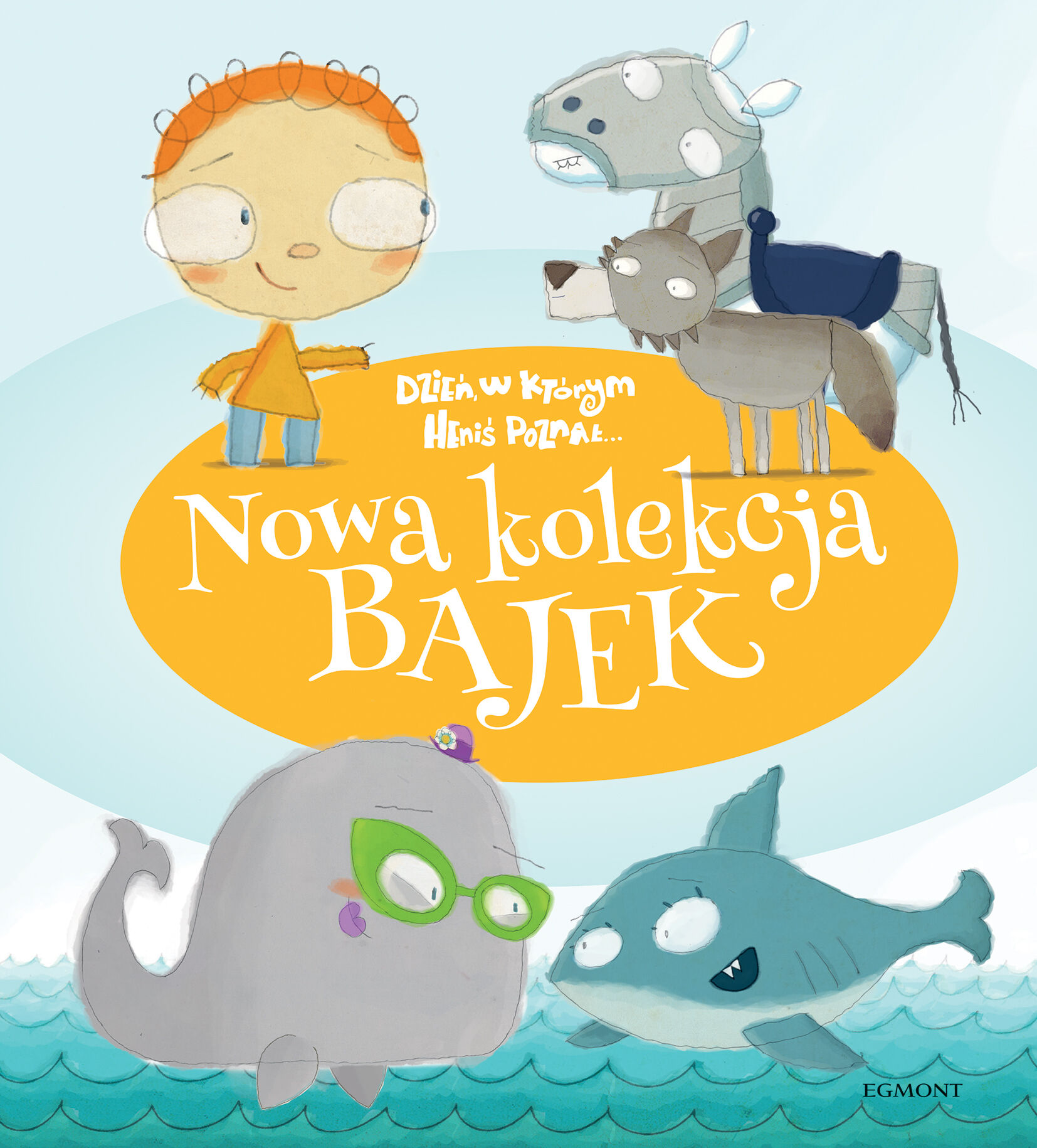Heniś. Nowa kolekcja bajek