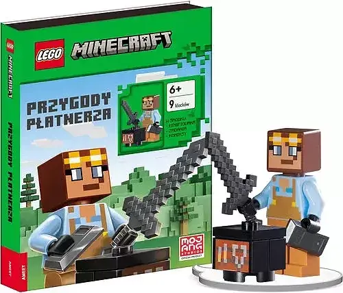 LEGO Minecraft. Przygody Płatnerza