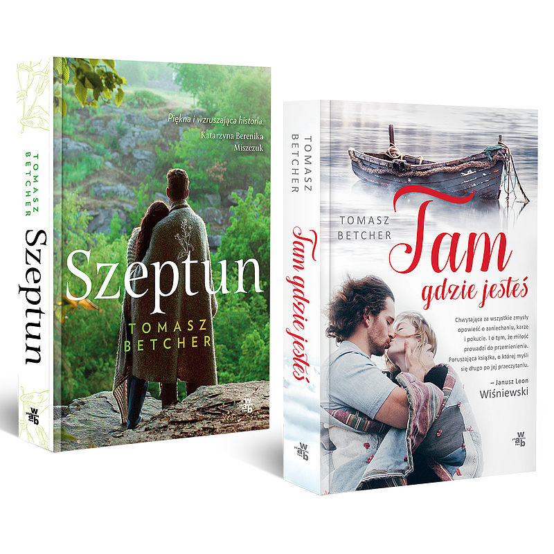 Pakiet szeptun / tam gdzie jesteś