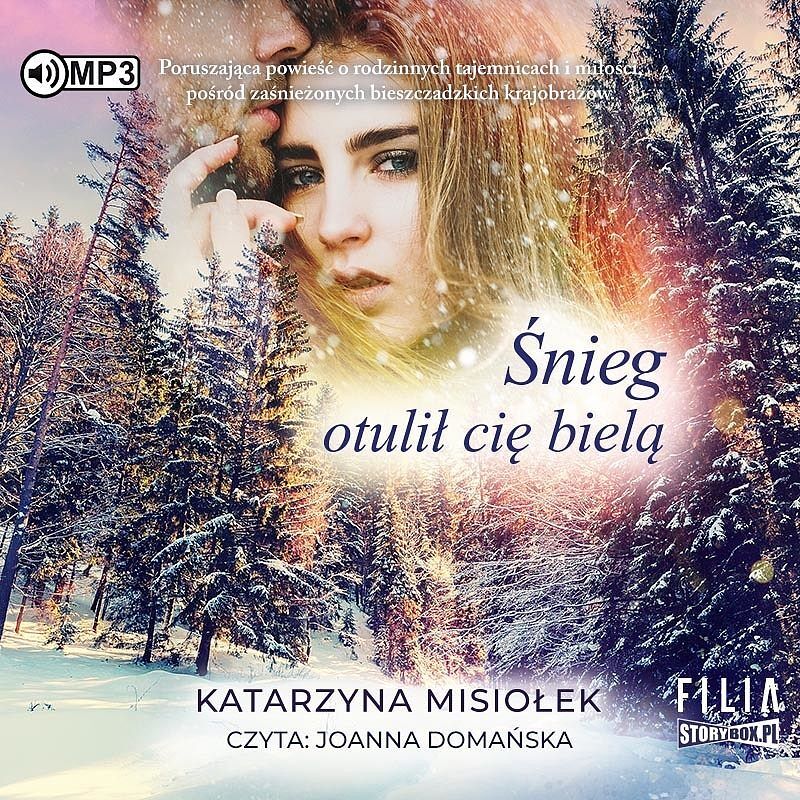 Śnieg otulił cię bielą (audiobook CD)