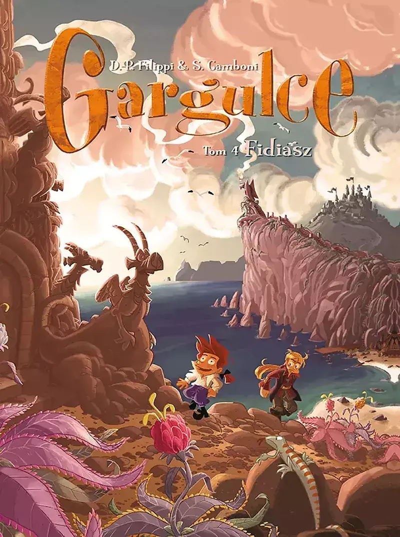 Gargulce - 04 - Fidiasz