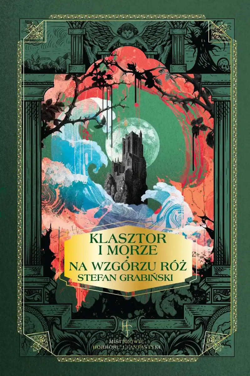 Mistrzowie horroru i fantastyki - 79 - Klasztor i morze na wzgórzu róż