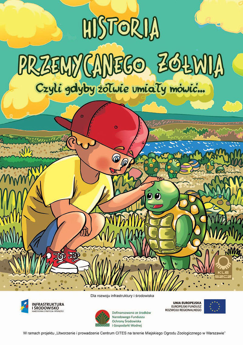 Historia Przemycanego Żółwia - Czyli gdyby żółwie umiały mówić ...