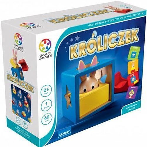 Gra króliczek smart games