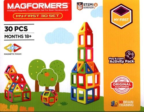 Magformers My First Klocki magnetyczne 30 elementów