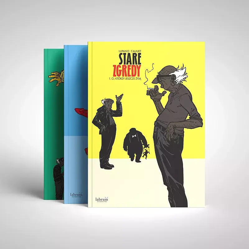 Stare Zgredy pakiet 1-3 (miękka oprawa)
