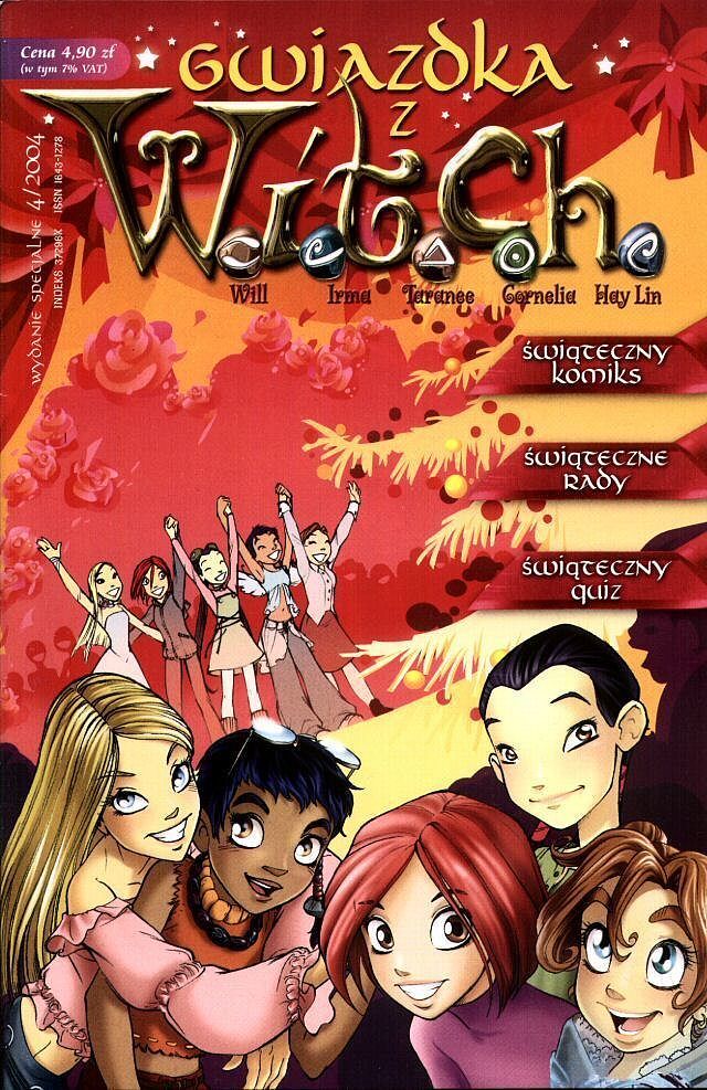 W.i.t.c.h. - Wydanie specjalne #4/2004