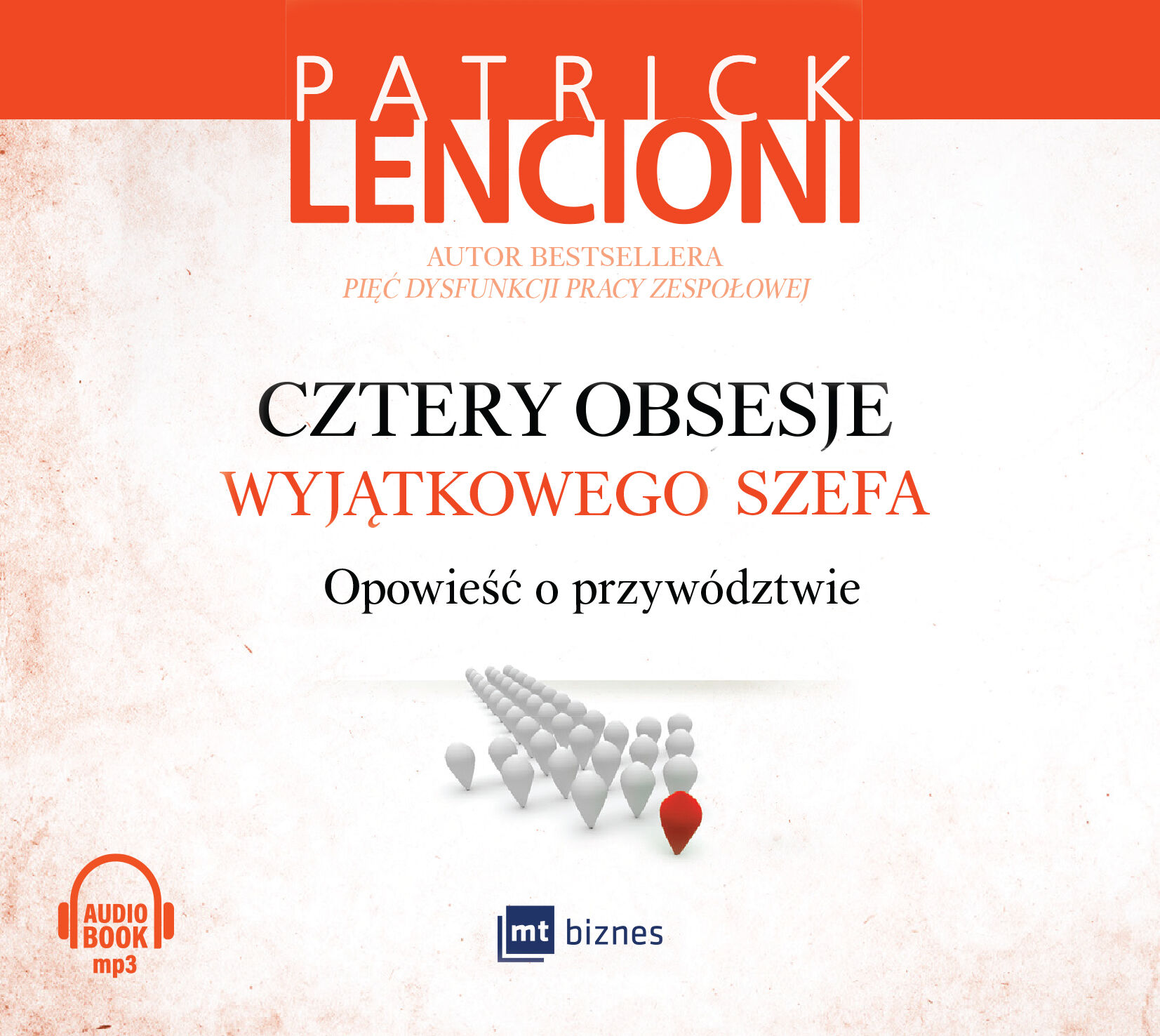 Cztery obsesje wyjątkowego szefa (audiobook CD)