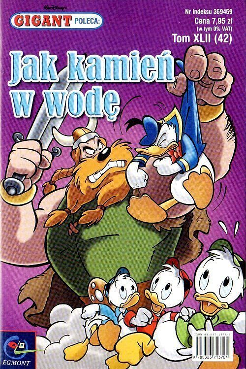 Gigant poleca - 42 - Jak kamień w wodę