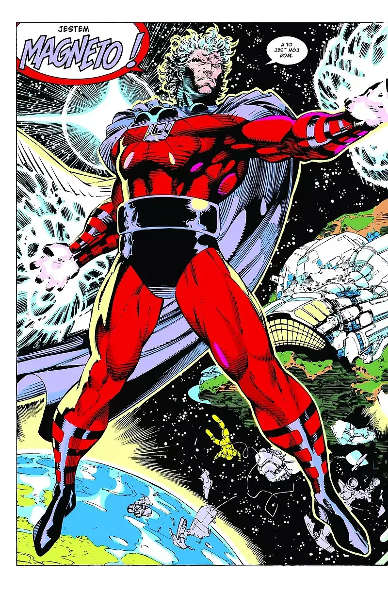 Legendy X-men - Jim Lee