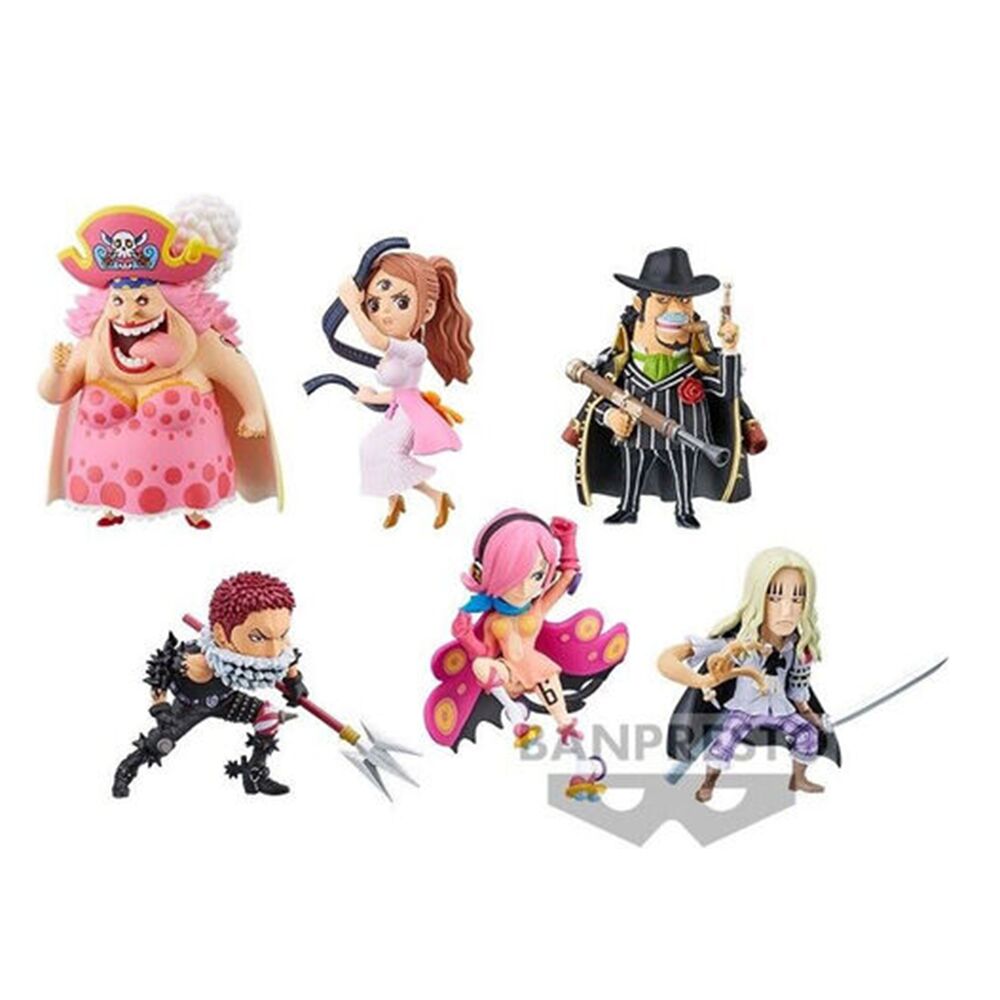 One Piece World Collectable Figure The Great Pirates 100 Landscapes vol. 9