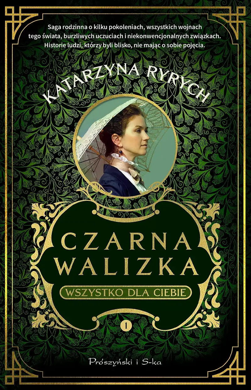 Czarna walizka (Duże Litery)