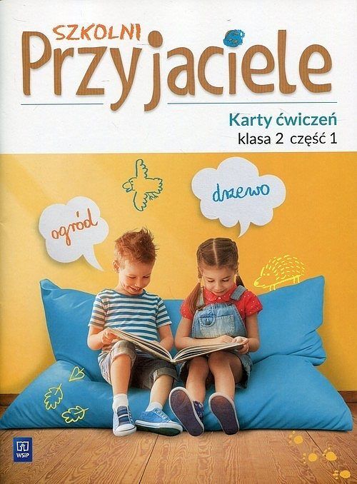 Szkolni Przyjaciele 2 Karty ćwiczeń. Część 1