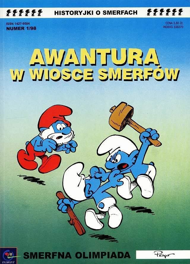 Smerfy - 09 - Awantura w wiosce Smerfów