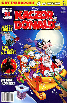 Kaczor Donald - 842 - (51-52/2011)