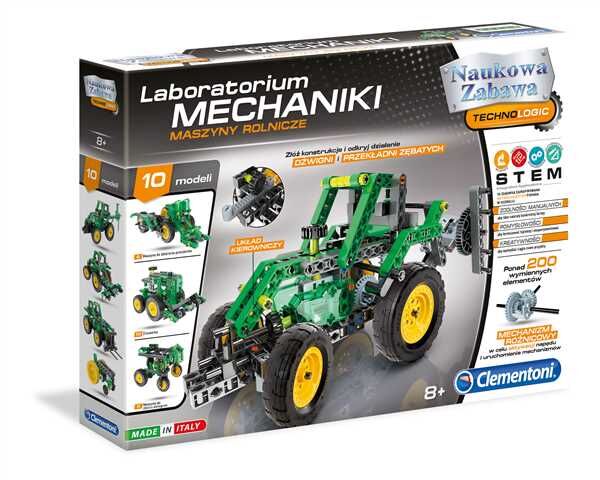Laboratorium mechaniki Maszyny rolnicze 60951