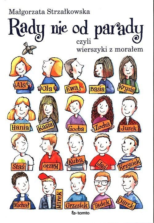Rady nie od parady, czyli wierszyki z morałem