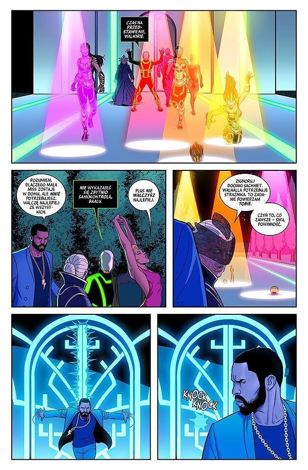 The Wicked + The Divine - 04 - Eskalacja