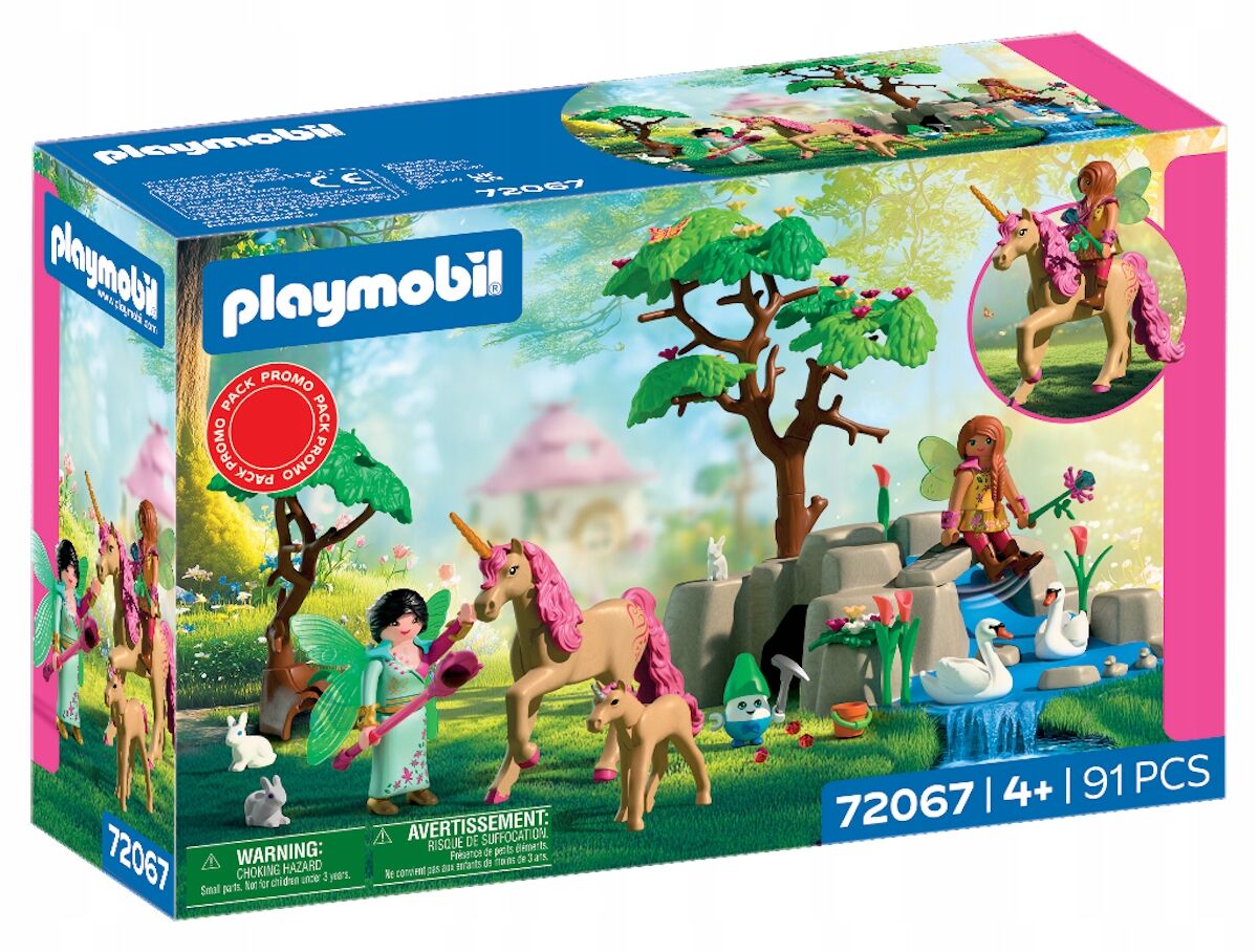 Playmobil Wycieczka wróżek 72067