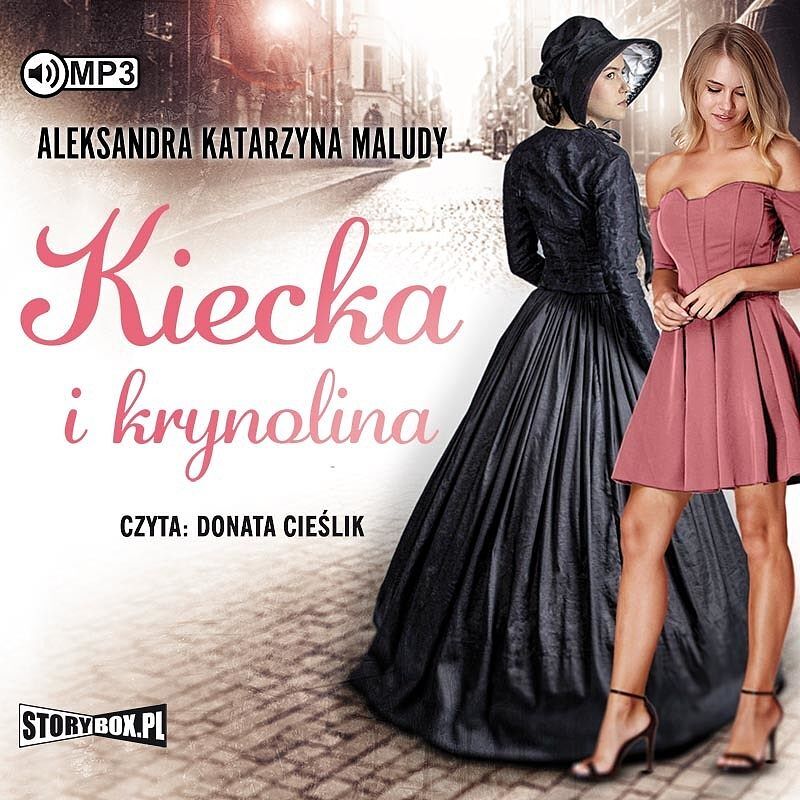 Kiecka i krynolina (audiobook CD)