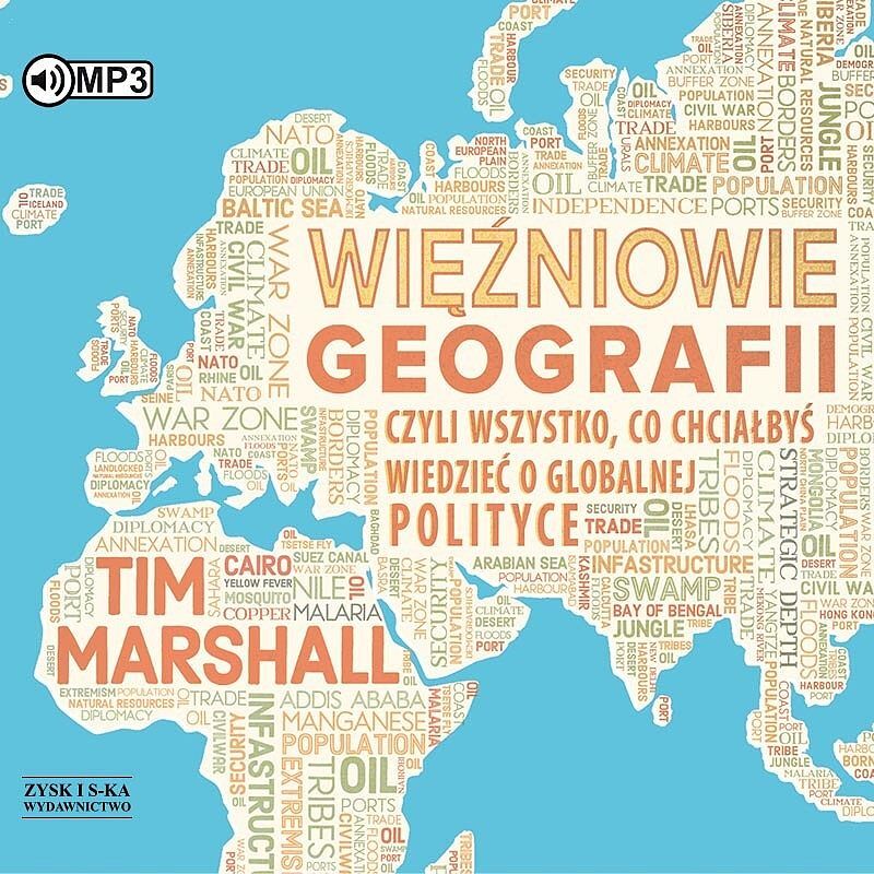 Więźniowie geografii (audiobook CD)