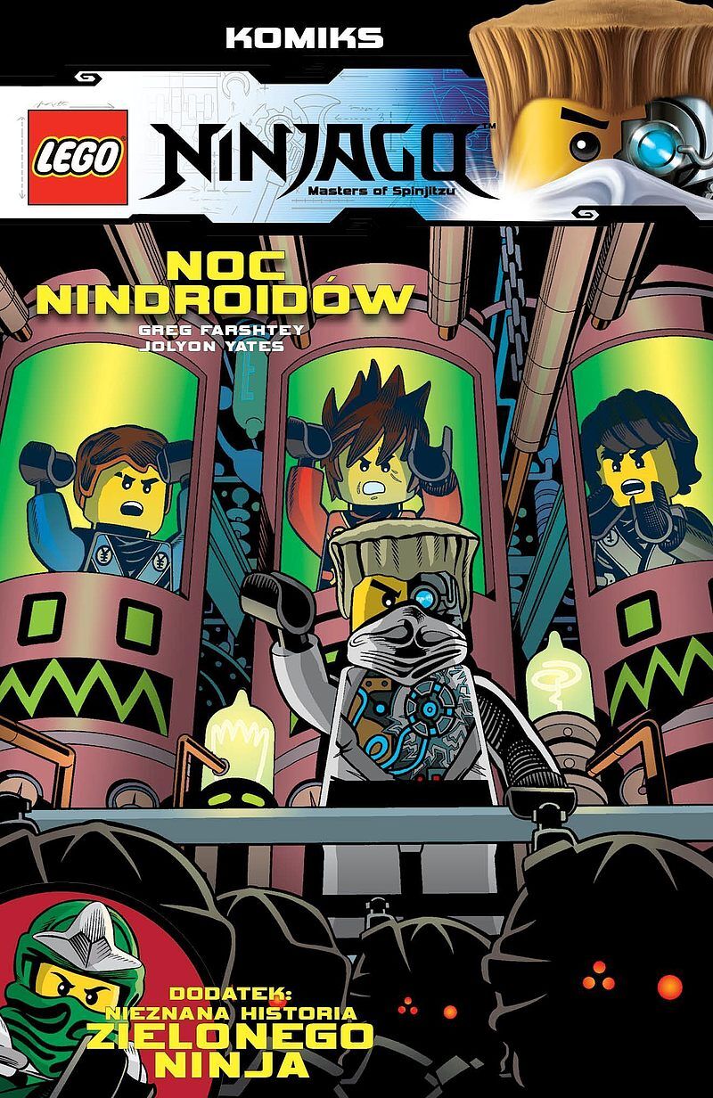 Ninjago - 7 - Noc Nindroidów