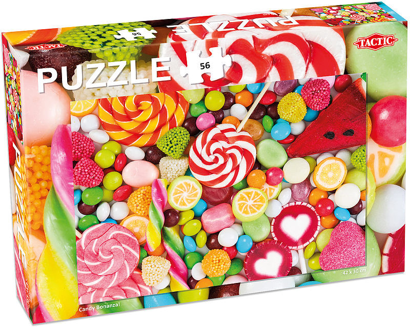 Puzzle 56 candy bonanza