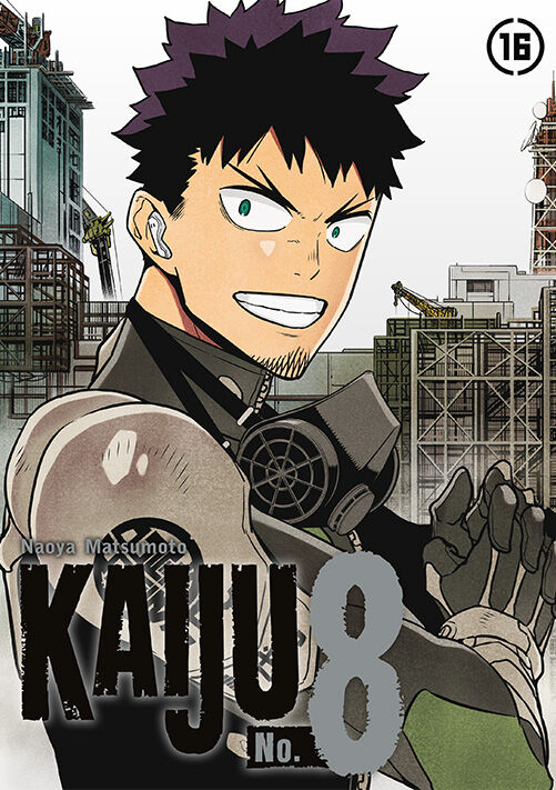 Kaiju No.8 - 16