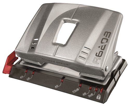 Dziurkacz Advanced metal 25k srebrny metaliczny