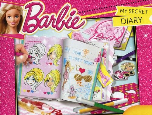 Barbie My secret diary