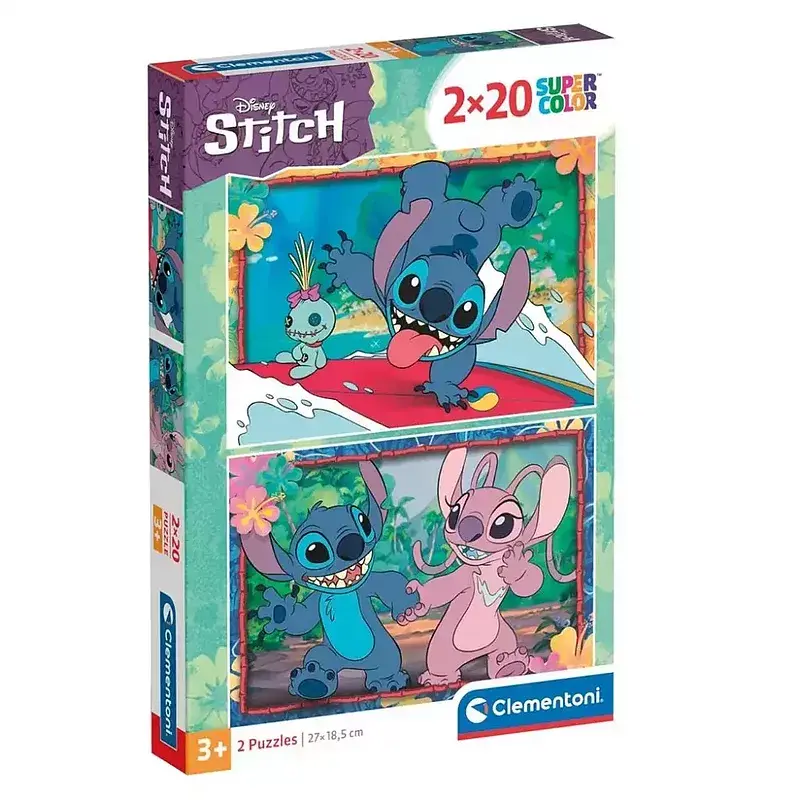 Puzzle 2x20 Super Color Stitch