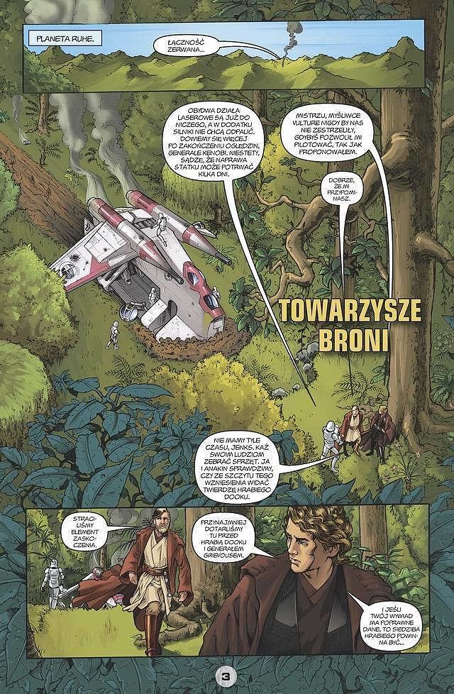 Star Wars Komiks - 12 - (8/2009) - Anakin i Obi-Wan: Towarzysze Broni
