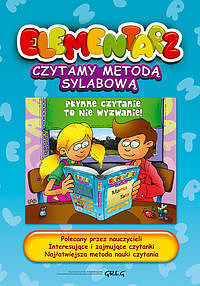 Elementarz czytamy metodą sylabową