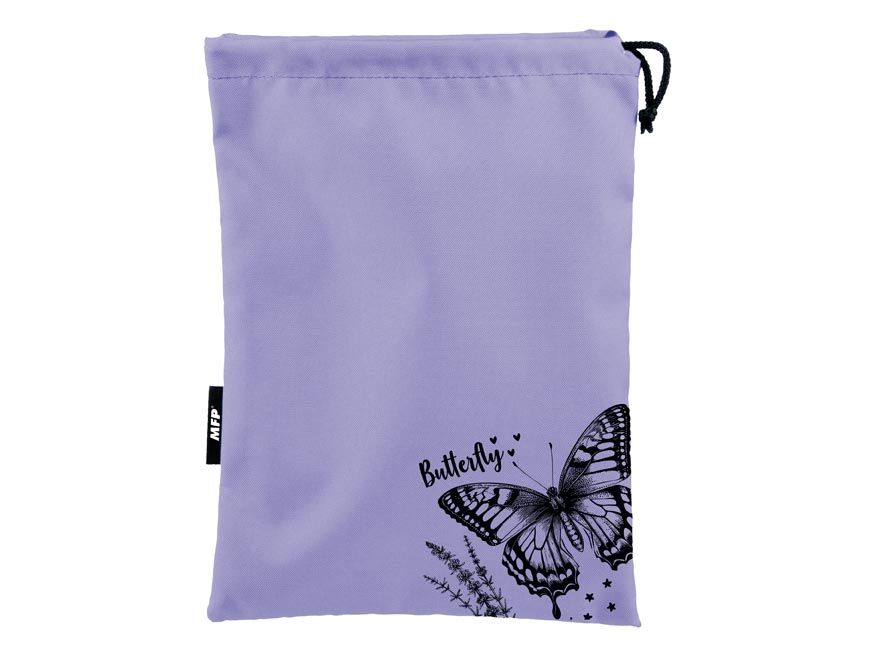 Worek na obuwie MFP violet